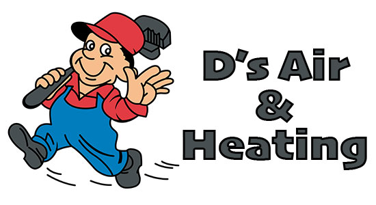 D's Air & Heating Logo