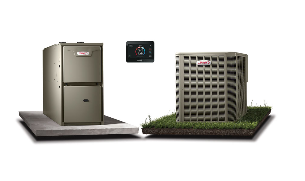 19LNX_AC_FURN_THERM_CG-1010×600 Lennox AC, Furnace and Thermostat