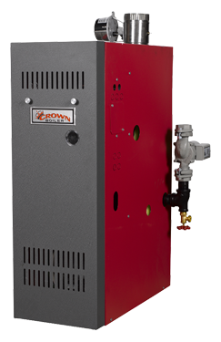 Crown Aruba AWR Series boiler used for professional boiler installation in Chicago