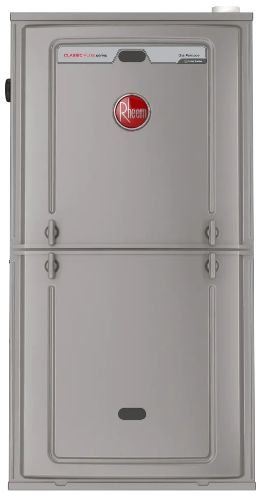 Rheem R972V Endeavor Line Classic Plus Series gas furnace
